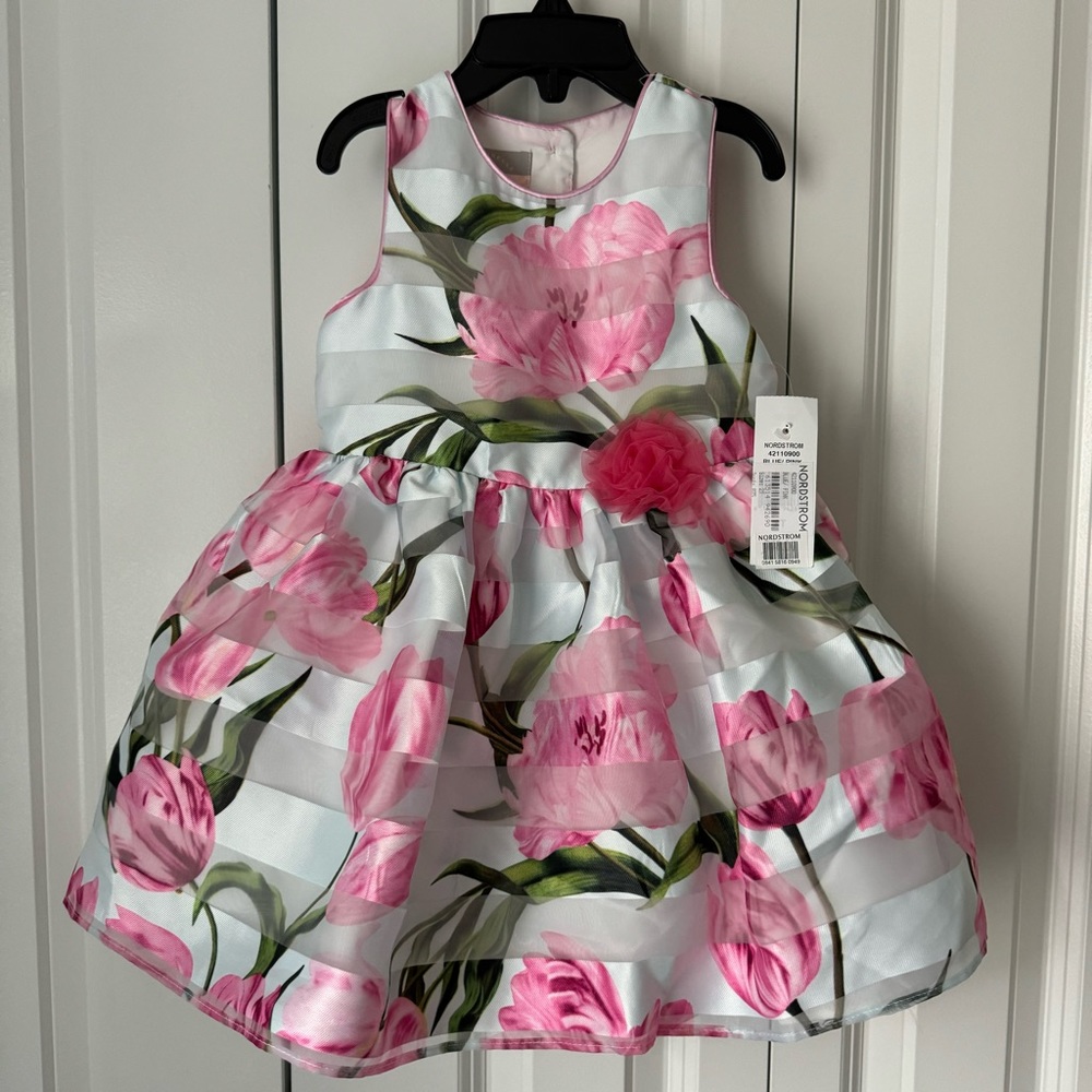 Nordstrom toddler girl event/holiday dress
